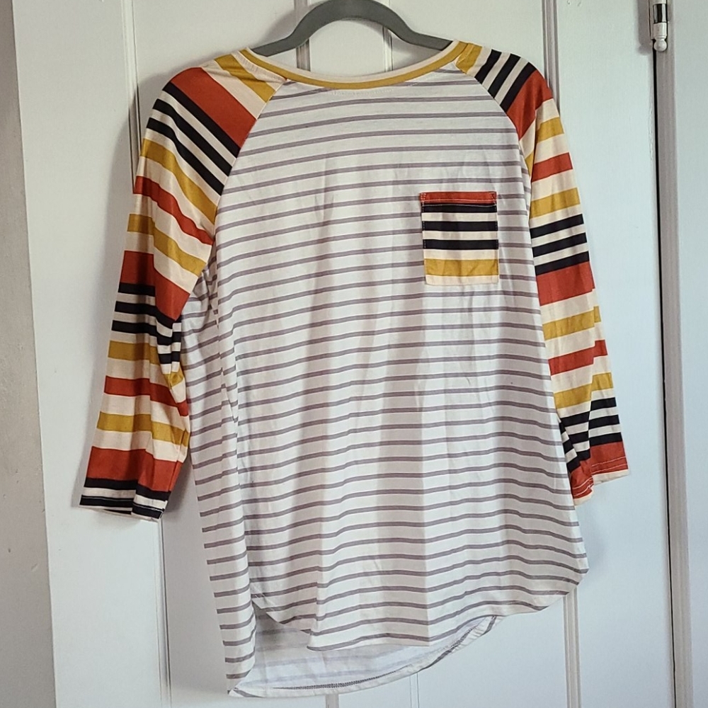3/4 th sleeve shirt